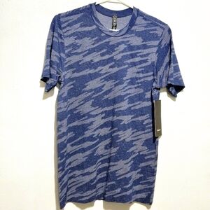 Metal Vent Breathe SS Designed for Training Blue Sz Small Nwt